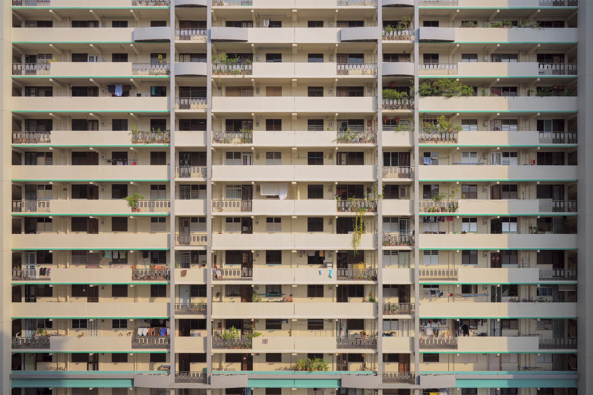 Commonwealth housing block in Singapore