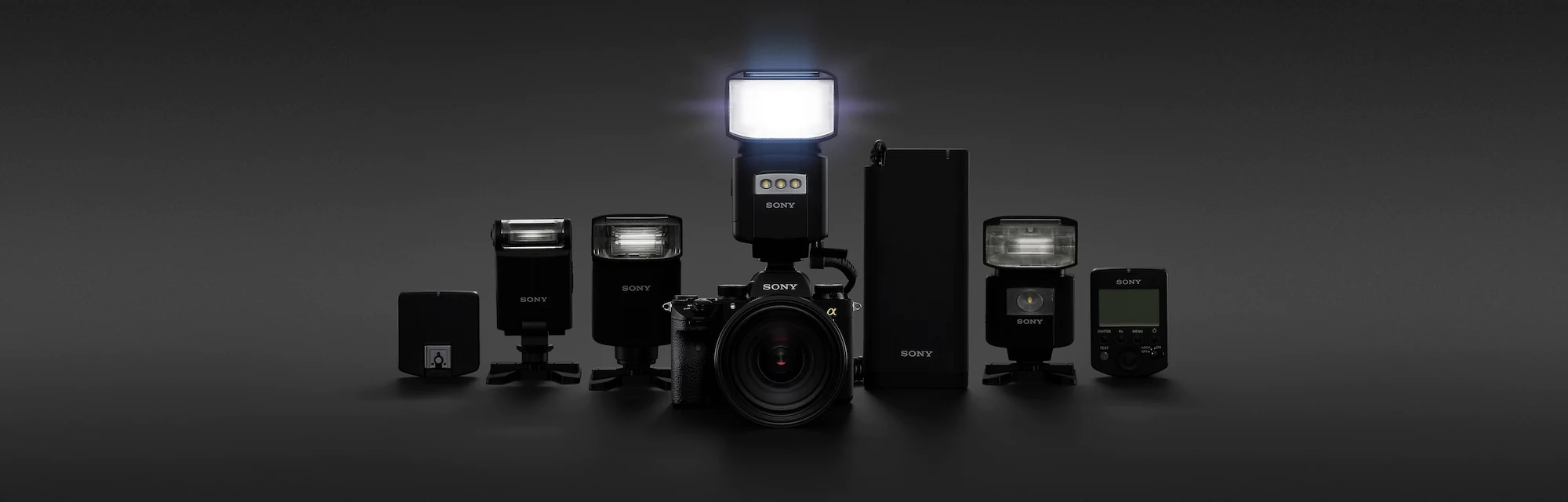 Sony HVLF60M Flash for Alpha Cameras (Black)