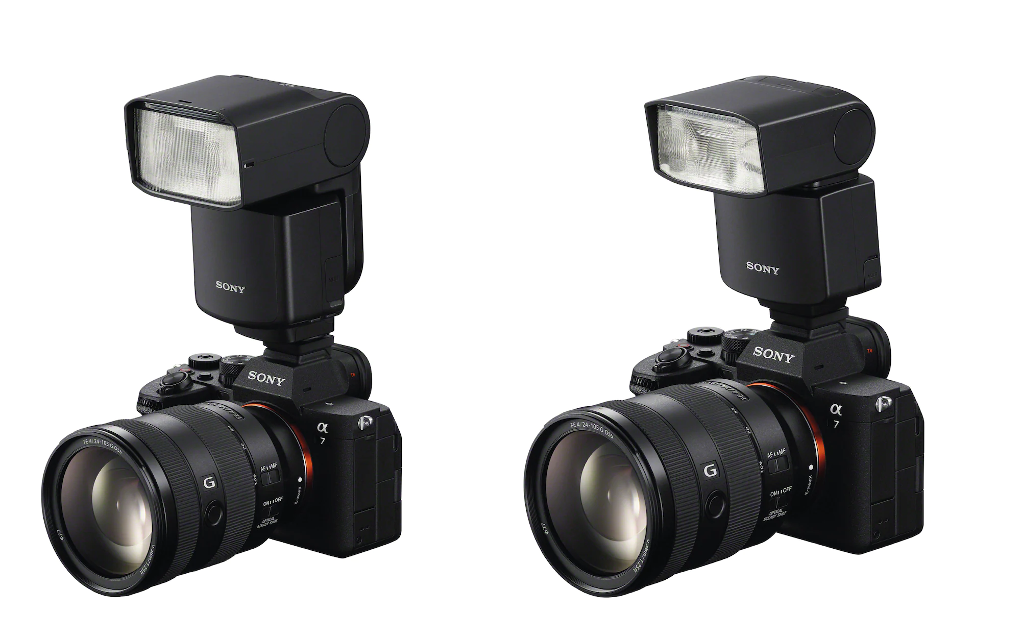 Introducing HVL-F60RM2, HVL-F46RM, External Flash with Wireless Radio  Control, Sony