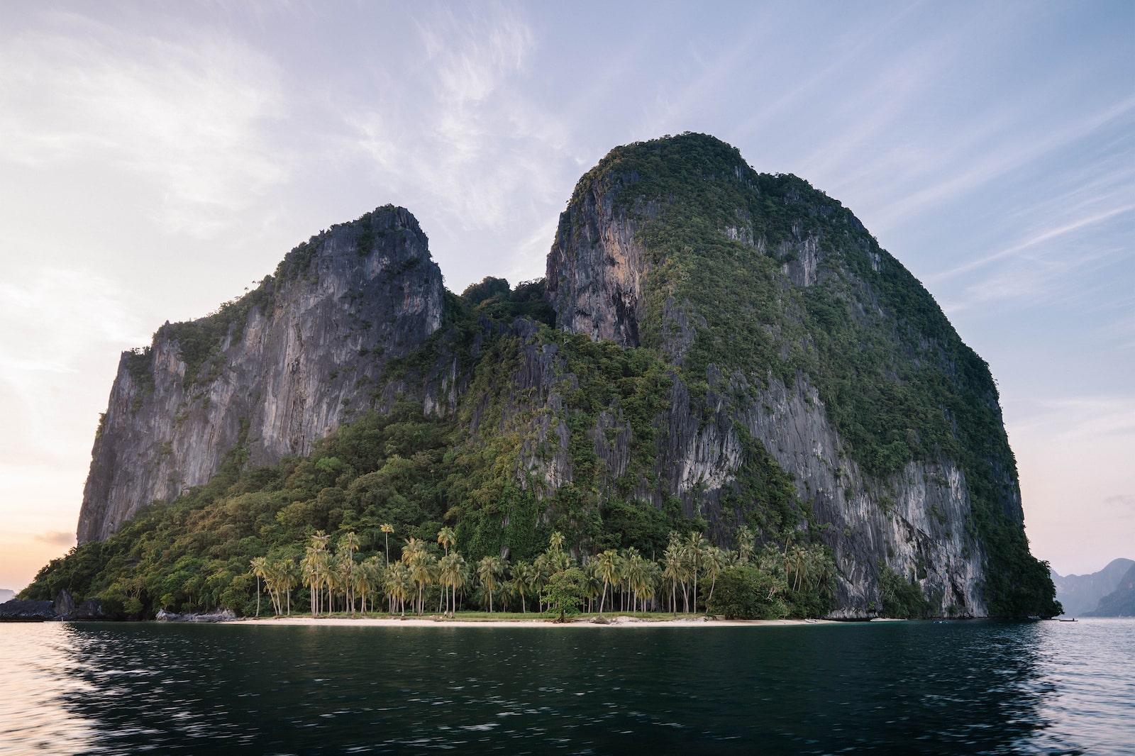 Island structure of El Nido