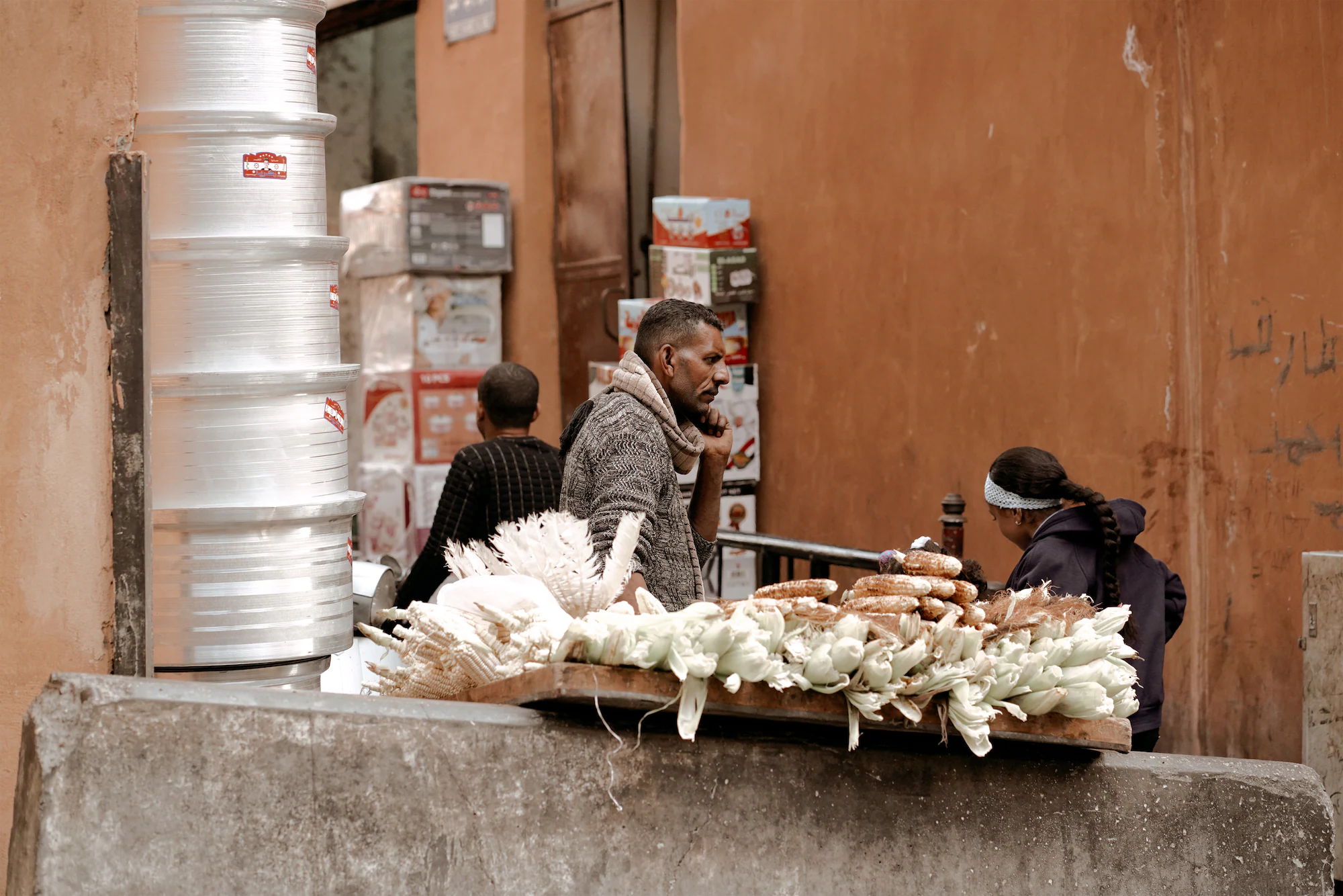 Street seller