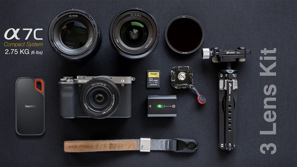 Sony Announces New Full-Frame Alpha 7C Camera and FE 28-60mm f/4-5.6 Lens