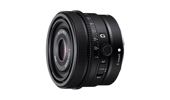 SEL40F25G | Lenses | Sony Asia Pacific