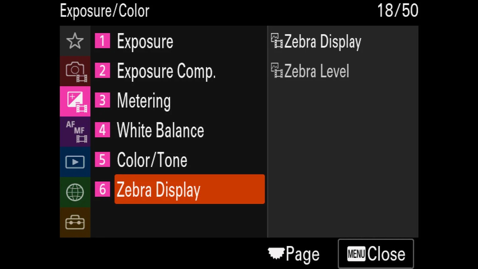 Zebra Display screen