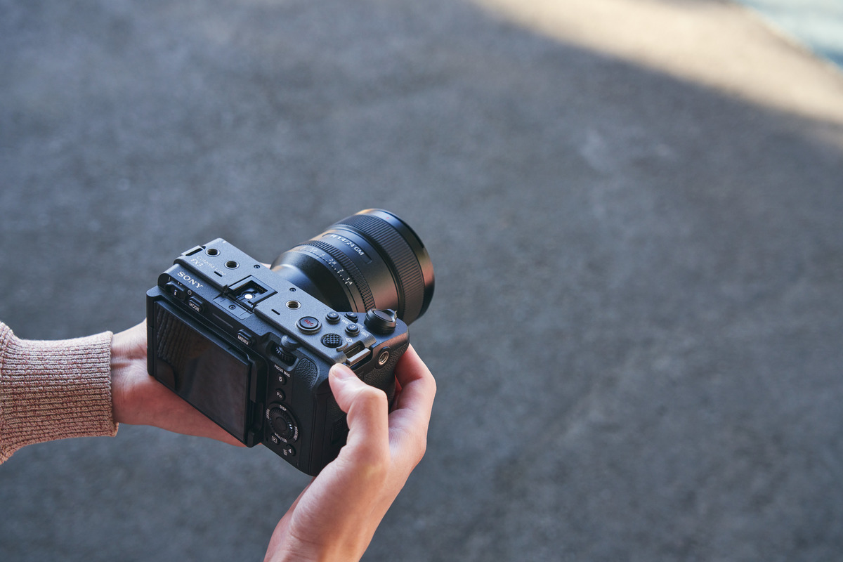 A closer look at Sony's FX3 'compact cinematography' camera: Digital  Photography Review