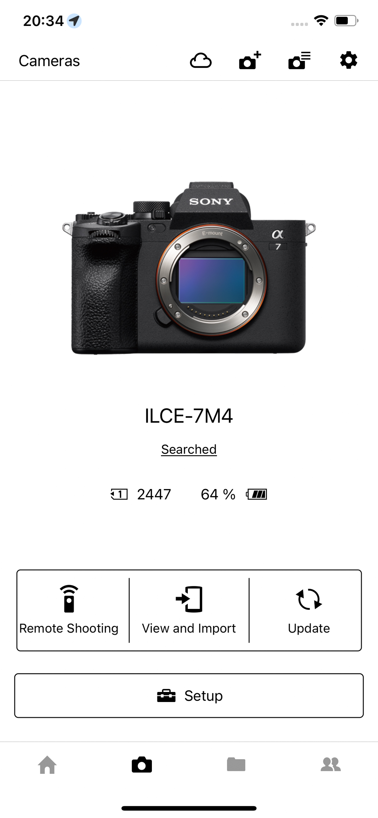 CreatorsApp_UI_Mobile_Cameras