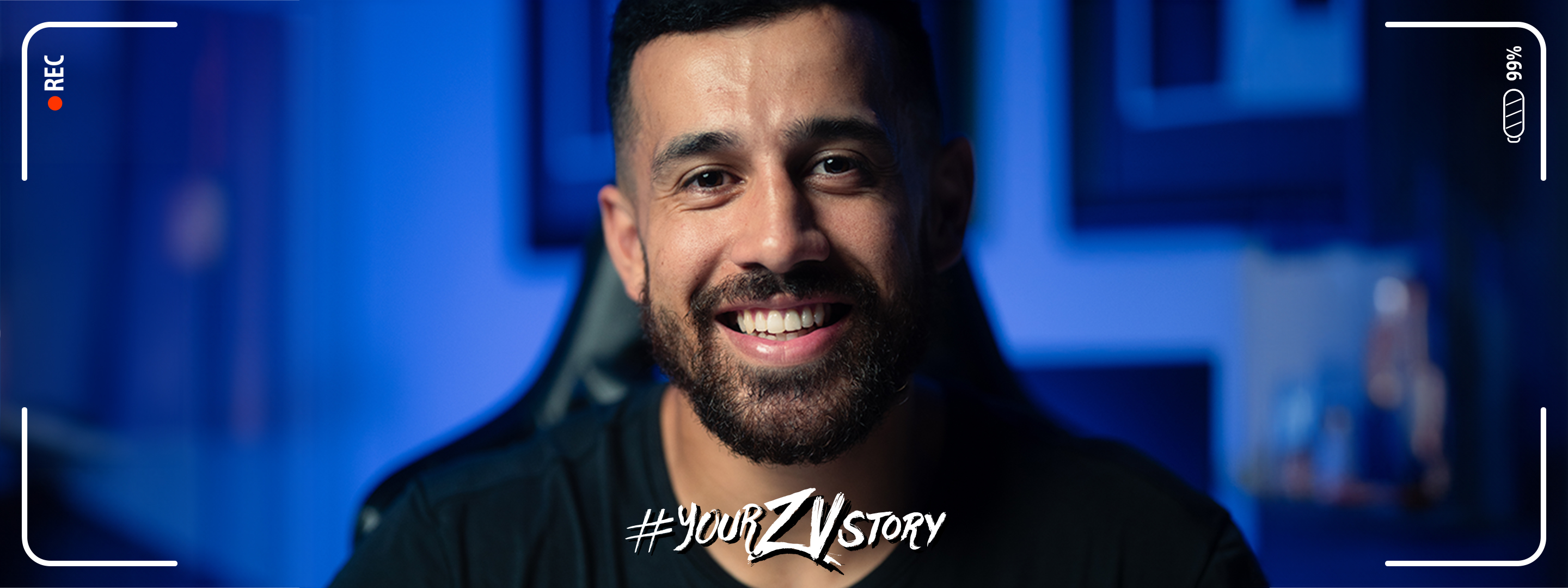 Jordan shares his unique world with YourZVStory