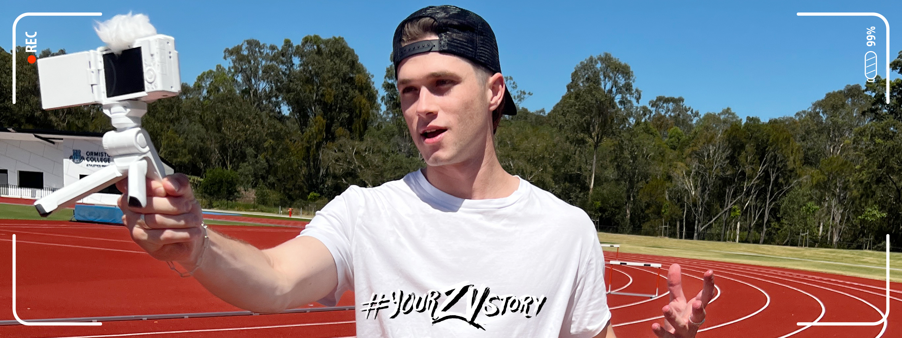 Mackenzie shares his unique world with YourZVStory