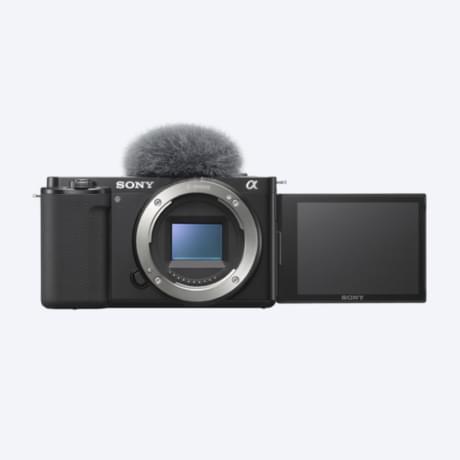 Learn more about the Sony ZV-E10 digital vlog camera