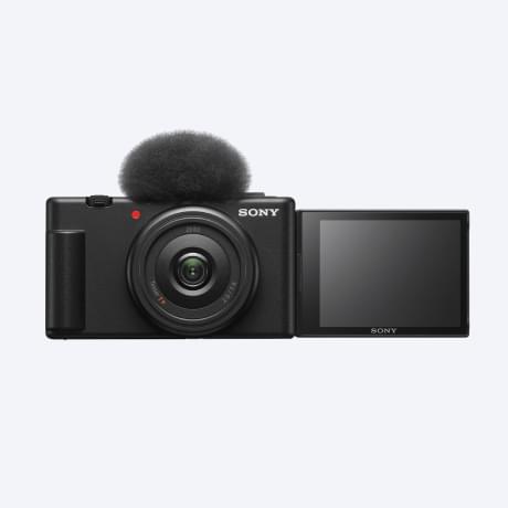 Learn more about the Sony ZV-1F digital vlog camera