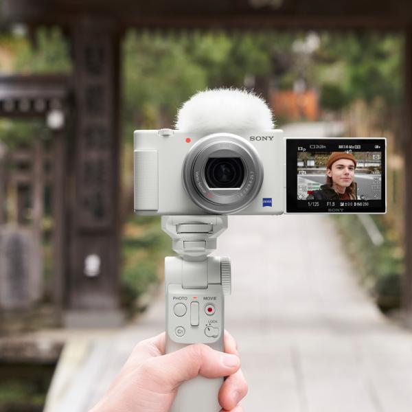 GP-VP2BT - Shooting Grip for Mobility and Creativity | Sony